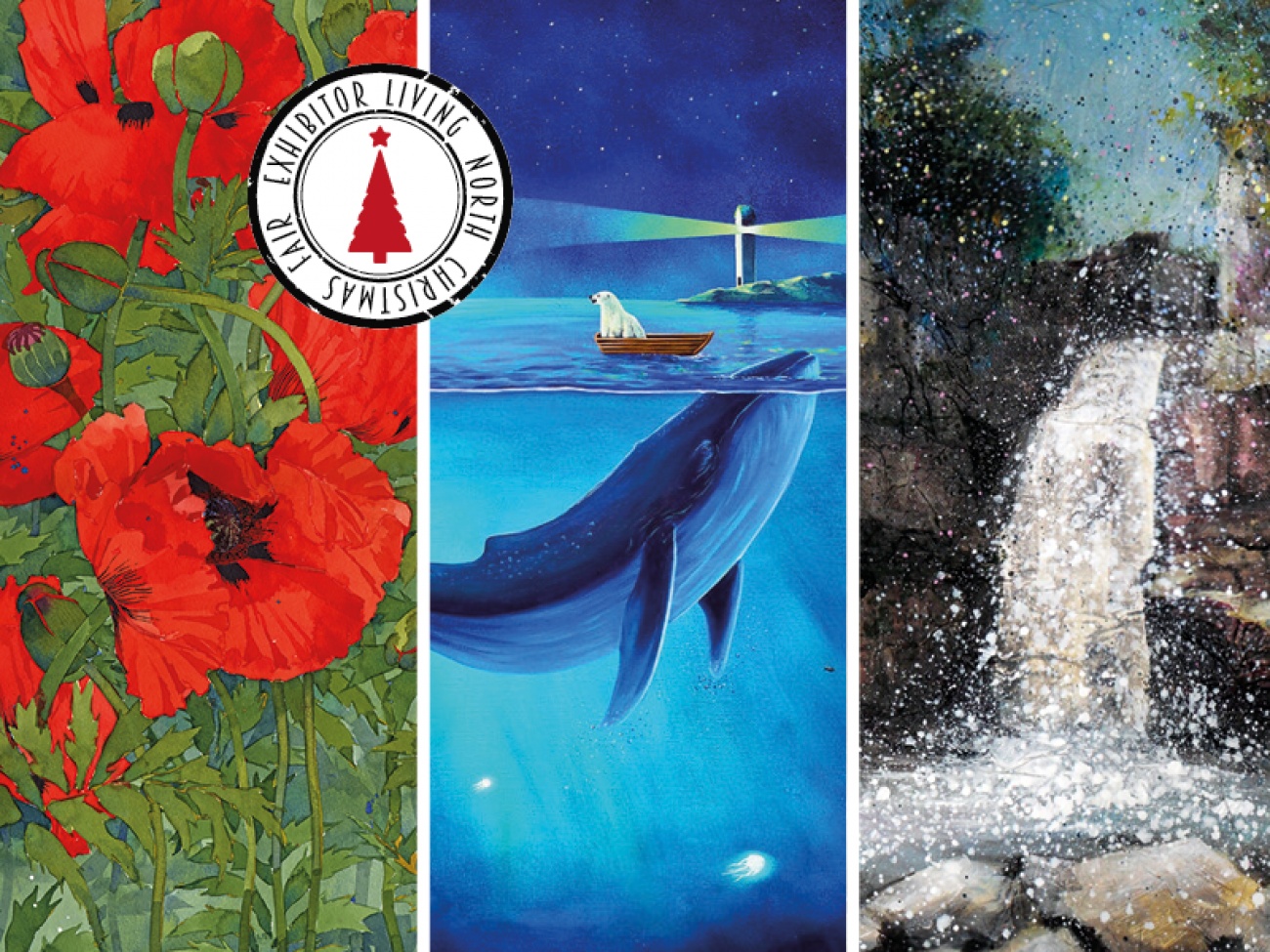 Who are The Artists Coming to Living North's Christmas Fair at